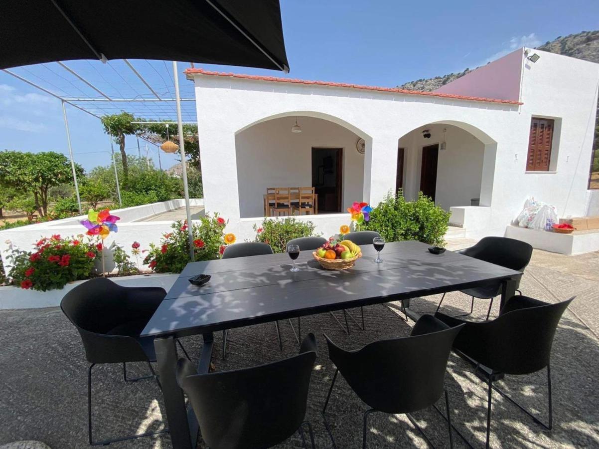 Aegean Endless Summer Villa Pefkos Pefki المظهر الخارجي الصورة