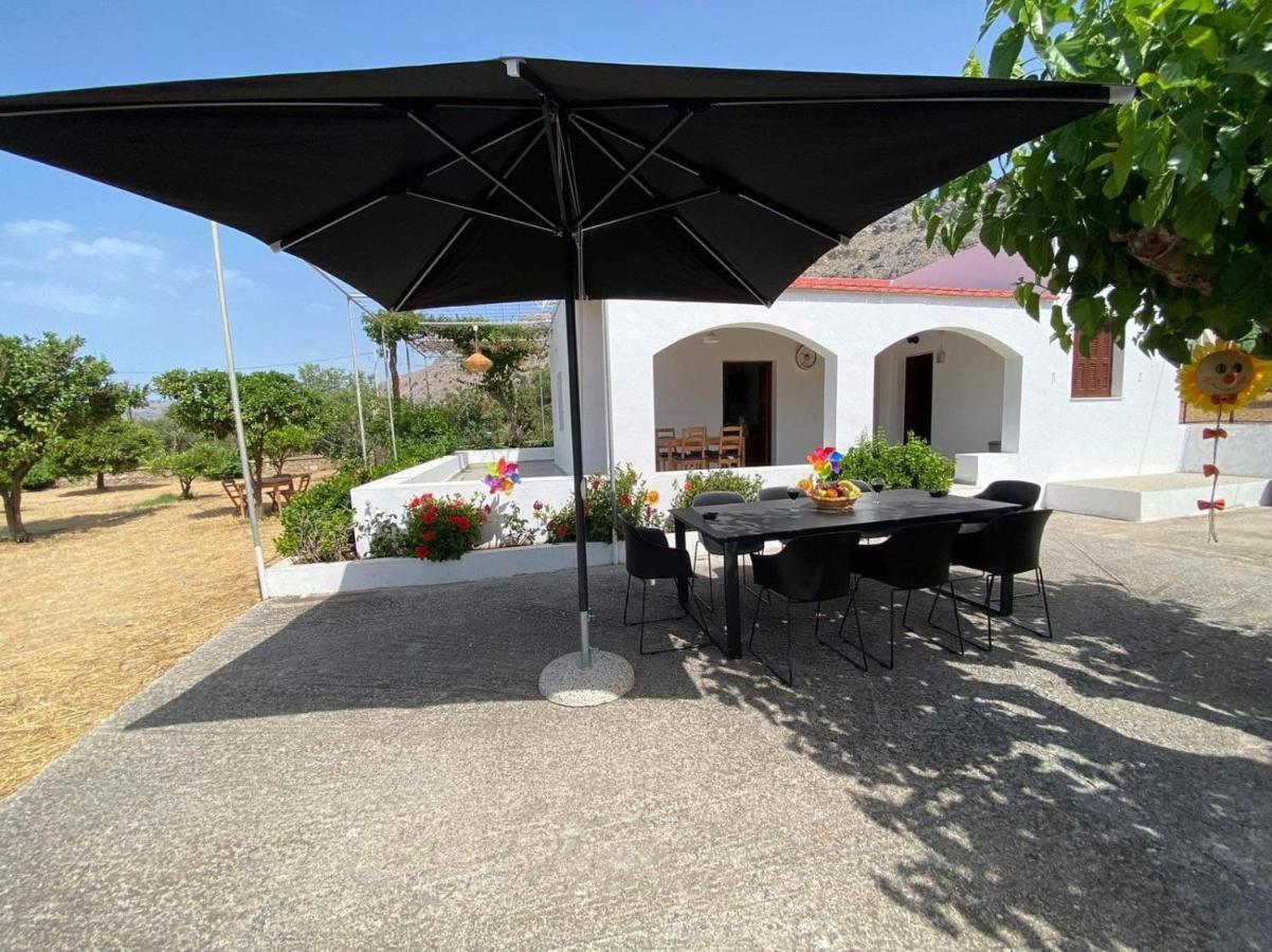 Aegean Endless Summer Villa Pefkos Pefki المظهر الخارجي الصورة