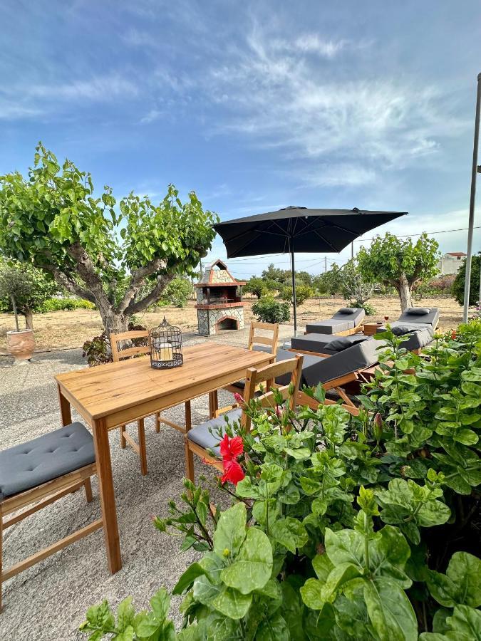 Aegean Endless Summer Villa Pefkos Pefki المظهر الخارجي الصورة