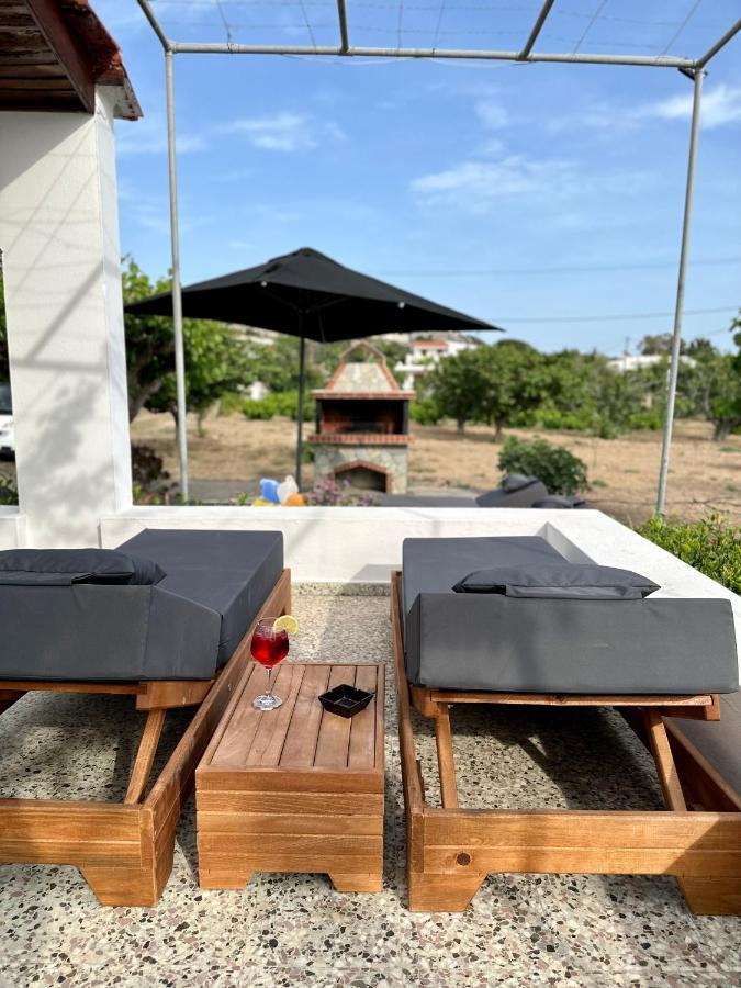 Aegean Endless Summer Villa Pefkos Pefki المظهر الخارجي الصورة