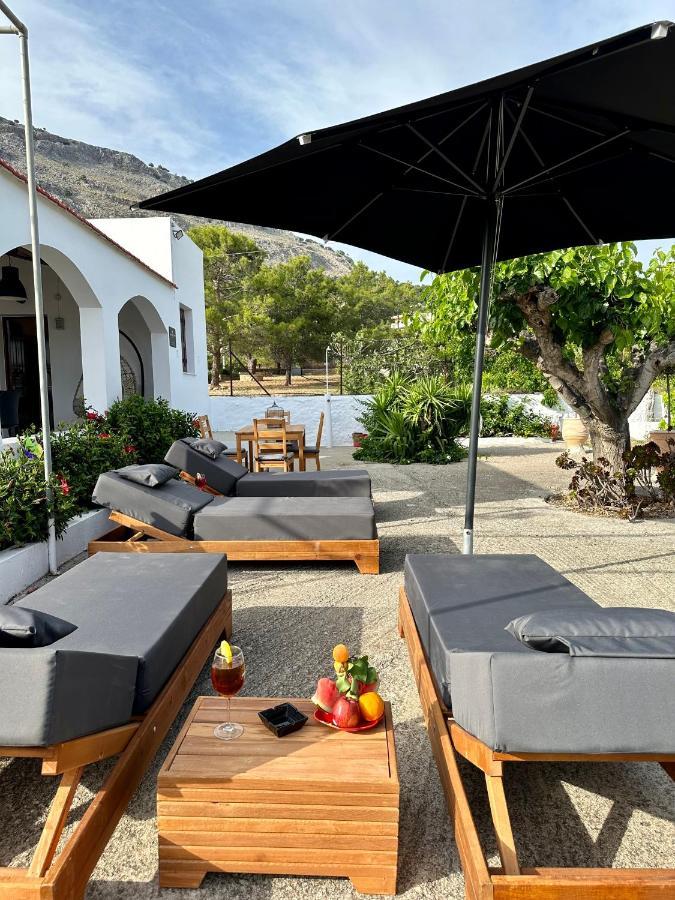 Aegean Endless Summer Villa Pefkos Pefki المظهر الخارجي الصورة